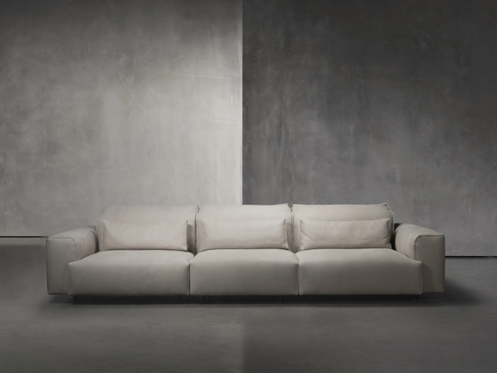 RENS - Fabric sofa with removable cover _ Piet Boon